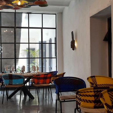Siki Hotel Сен-Луи Экстерьер фото