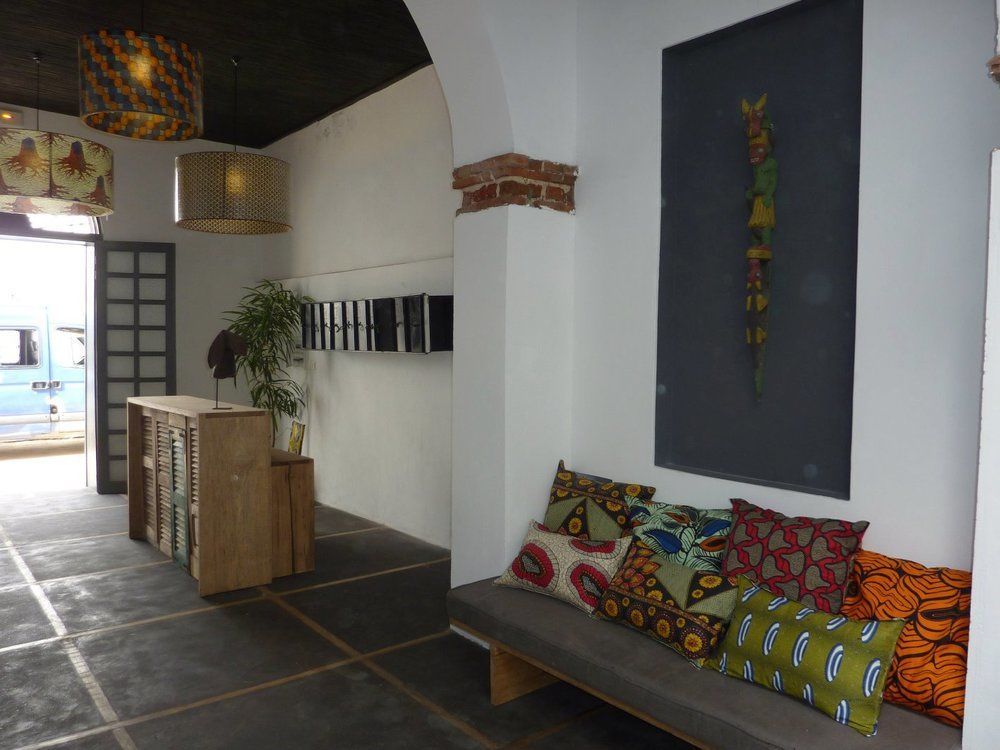 Siki Hotel Сен-Луи Экстерьер фото