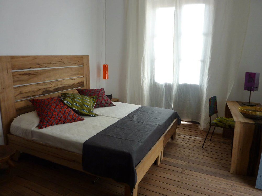 Siki Hotel Сен-Луи Экстерьер фото
