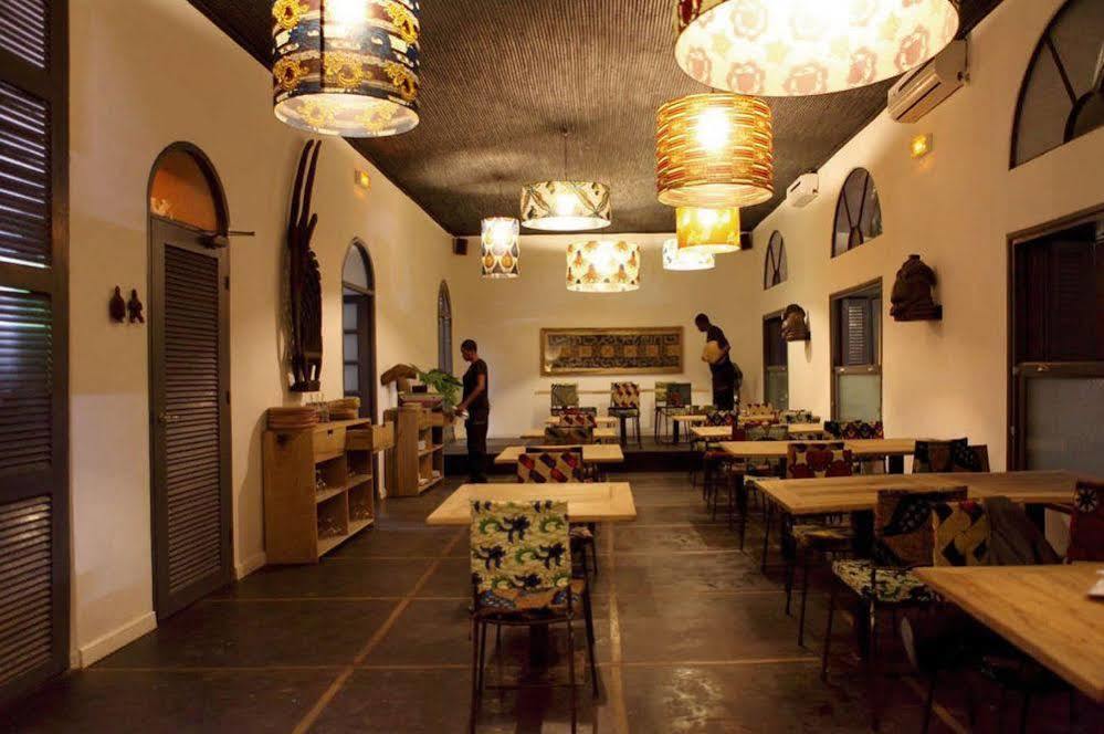 Siki Hotel Сен-Луи Экстерьер фото