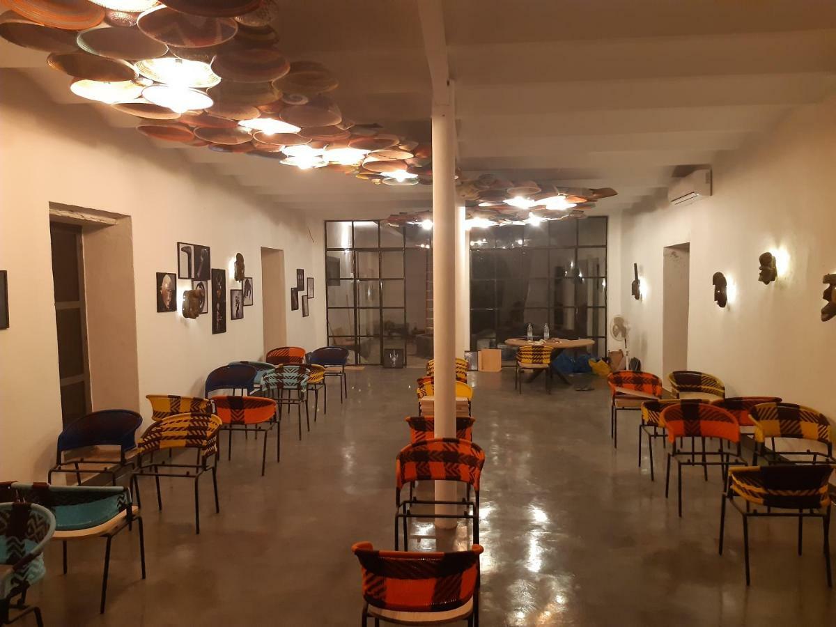 Siki Hotel Сен-Луи Экстерьер фото